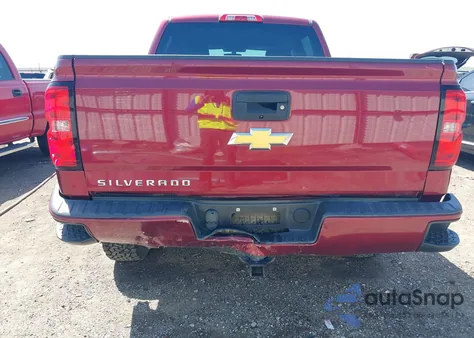 2016 Chevrolet Silverado 1500 2Lt from USA, damaged, VIN 3GCUKREC6GG326314